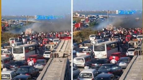 حادث مزيف وصور مضللة تثير الجدل في مصر.. وبيان رسمي يحسم الأمر