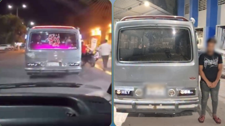 بينها عبارة "تحيا إسرائيل".. القبض على سائق مصري بسبب لافتة مسيئة