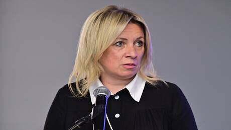 زاخاروفا: أوكرانيا أطلقت حملة لمطاردة للصحفيين الروس والغرب يغض الطرف عن ذلك