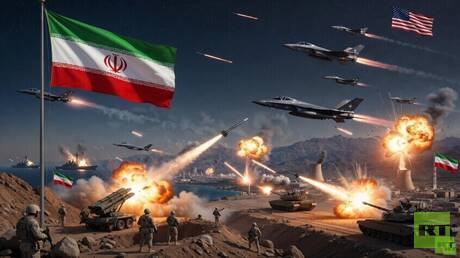 طهران تتوعد برد عسكري على القواعد الأمريكية في حال استهداف ناقلاتها النفطية