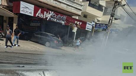 مراسلنا: مقتل شخص بغارة إسرائيلية استهدفت دراجة نارية جنوب لبنان
