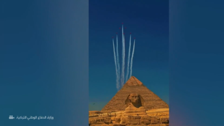 شاهد.. طائرات فريق 