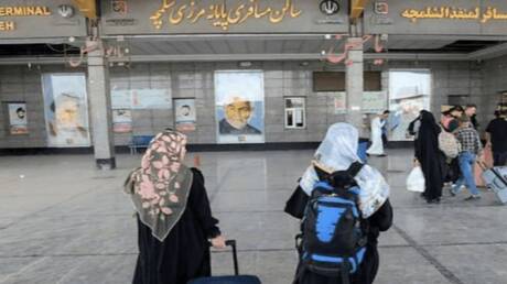 بعد 12 ساعة إغلاق.. معبر الشلامجة يستقبل الزوار العائدين من العراق