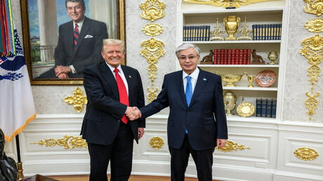 ترامب يصف توكاييف بأنه 