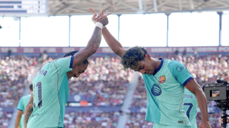 بالفيديو.. برشلونة يكتسح ليفانتي ويحصن صدارته للدوري الإسباني
