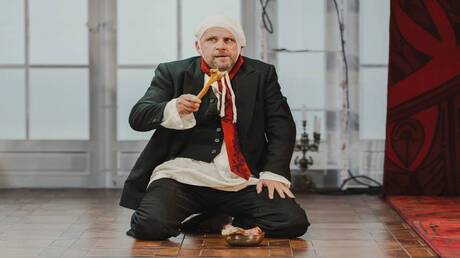 الذكاء الاصطناعي يجسّد شاريك في 