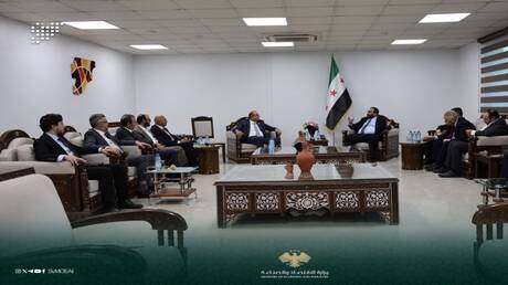 سوريا ومصر تبحثان فرص الاستثمار والتعاون الصناعي المشترك