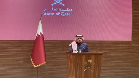 وزير خارجية قطر يشير إلى الحل لمواجهة تداعيات زلزال حرب إيران وموجاته الإرتدادية في المنطقة والعالم