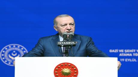 أردوغان: الحوار مع واشنطن 