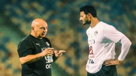 بعد تصريحات حسام حسن.. هاني أبوريدة يدافع عن الشناوي