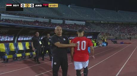 منتخب مصر يخرج بخيبة أمل من استاد القاهرة الدولي (فيديو)