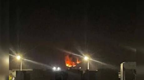 أضرار مادية جراء استهداف مخيم آزادي في أربيل بثلاث طائرات مسيّرة