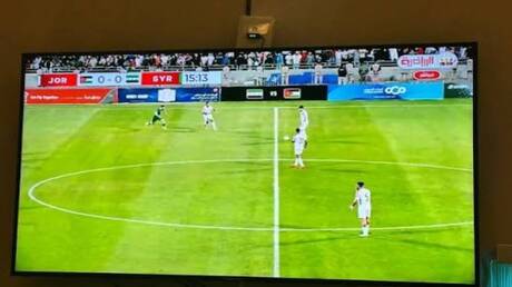 بعد أخطاء البث.. الاتحاد الأردني يعتذر ويكشف سبب أزمة مباراة سوريا