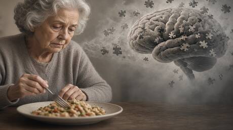أطعمة شائعة الاستهلاك قد تزيد خطر الإصابة بالخرف