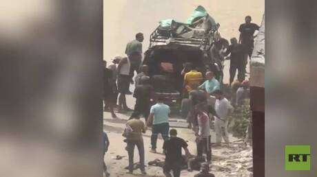 قطاع غزة.. مقتل 4 أشخاص وإصابة عدد آخر نتيجة قصف إسرائيلي في حي تل الهوى