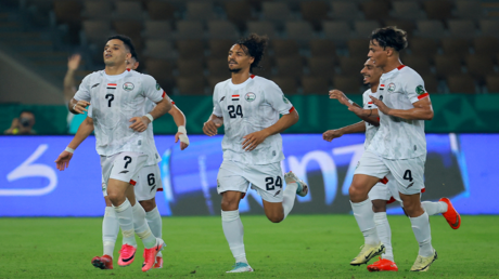 منتخب اليمن يكتسح البحرين بخماسية تاريخية في 