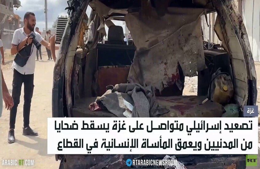 غزة.. غارات تخلف مزيدا من الضحايا