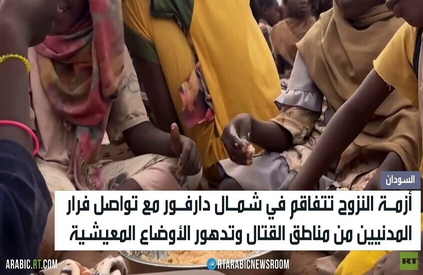 أزمة النزوح تتفاقم في السودان