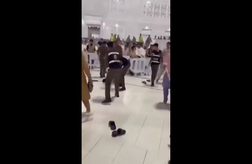 حقيقة فيديو "الانتحاري" المزعوم في الحرم المكي ومحاولات ممنهجة لبث الذعر