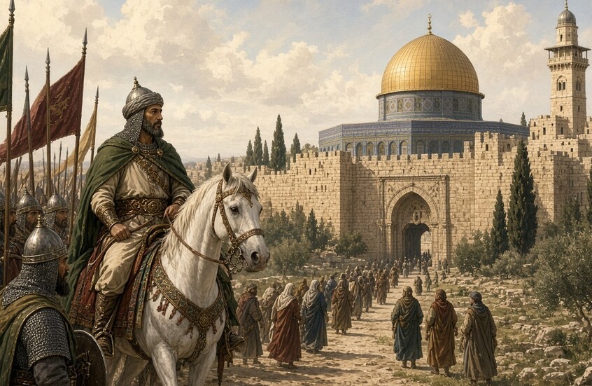 استعادة القدس وبداية الحملة الثالثة