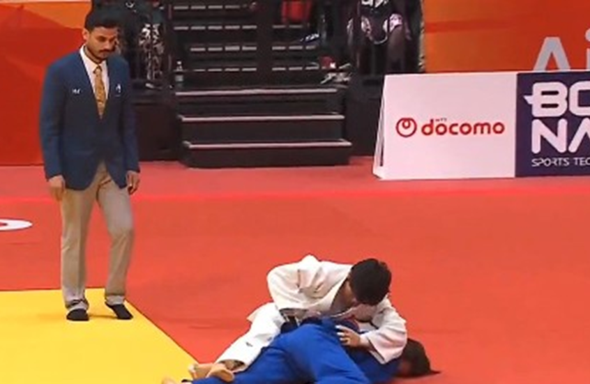 بسبب تصرف غير رياضي مع منافستها اليابانية.. استبعاد لاعبة جودو صينية من الألعاب الآسيوية