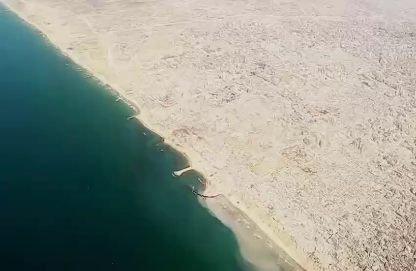 مشاهد جوية توثق حجم الدمار الهائل الذي خلفته الحرب الإسرائيلية على قطاع غزة