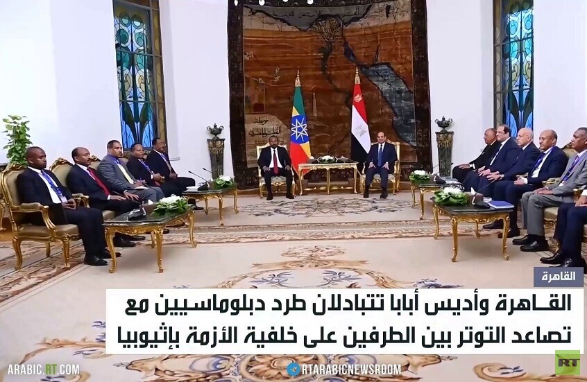 توتر متصاعد بين مصر وإثيوبيا