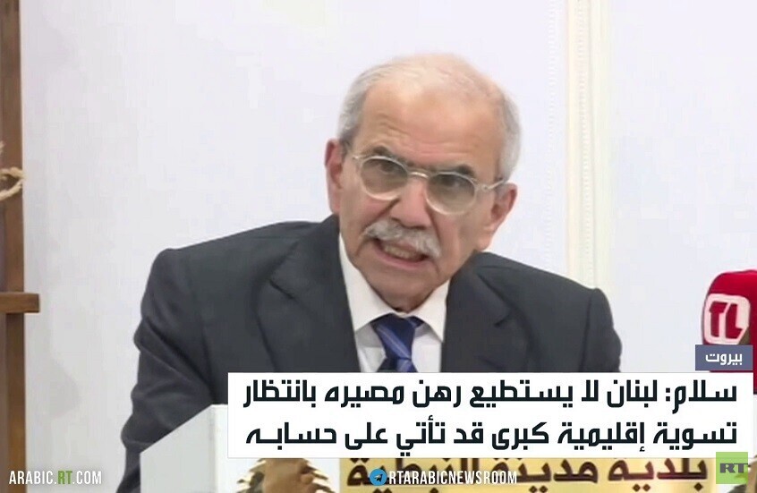 سلام: لا انتظار لتسوية كبرى