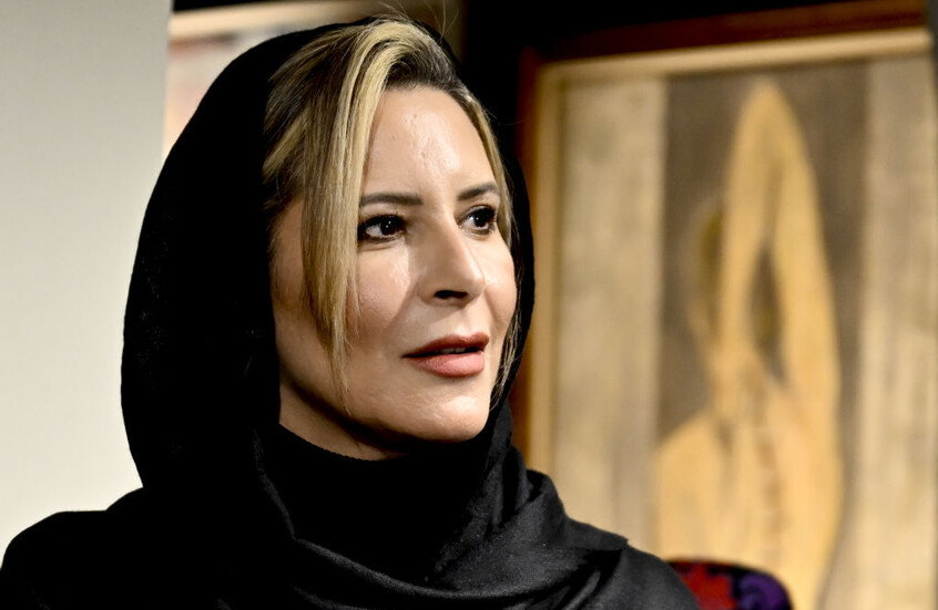 أول تعليق من عائشة القذافي بعد تصدرها استطلاع "المرشح الأفضل"