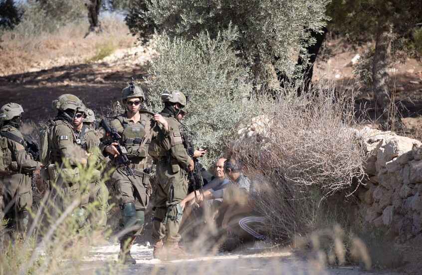 جنود من الجيش الإسرائيلي
