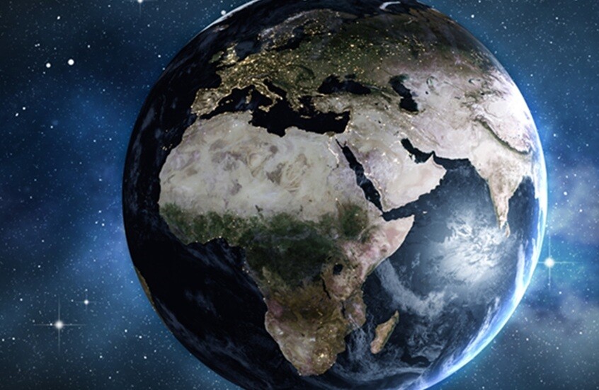 خريطة العالم
