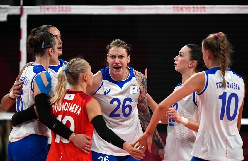 منتخب روسيا للكرة الطائرة للسيدات