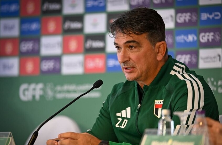 زلاتكو داليتش المدير الفني للمنتخب الإماراتي