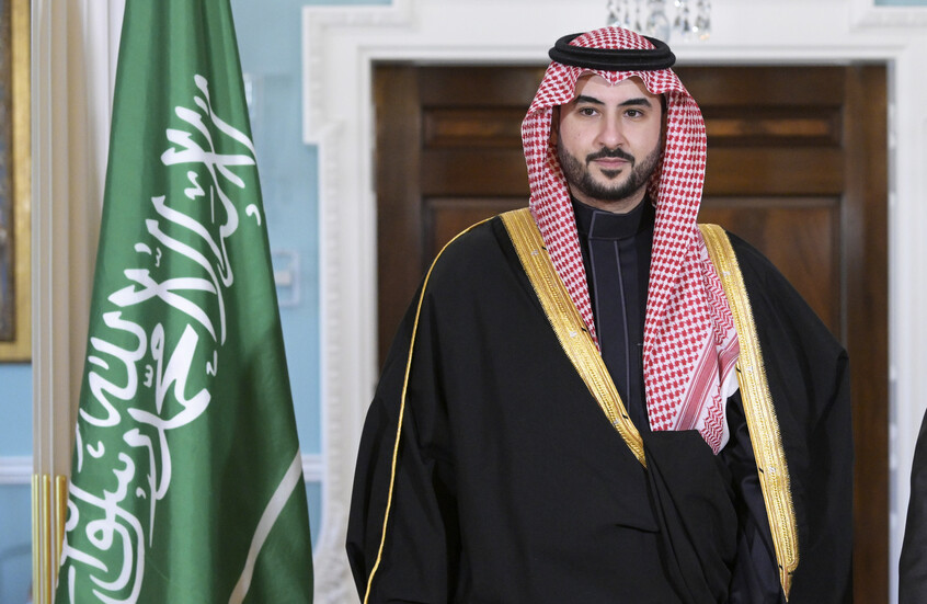 وزير الدفاع السعودي خالد بن سلمان