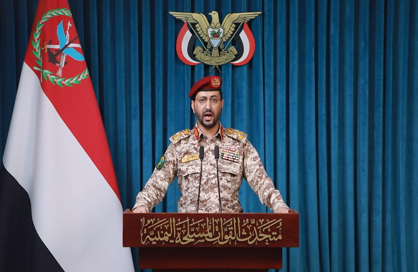 المتحدث العسكري باسم الحوثيين العميد يحيى سريع
