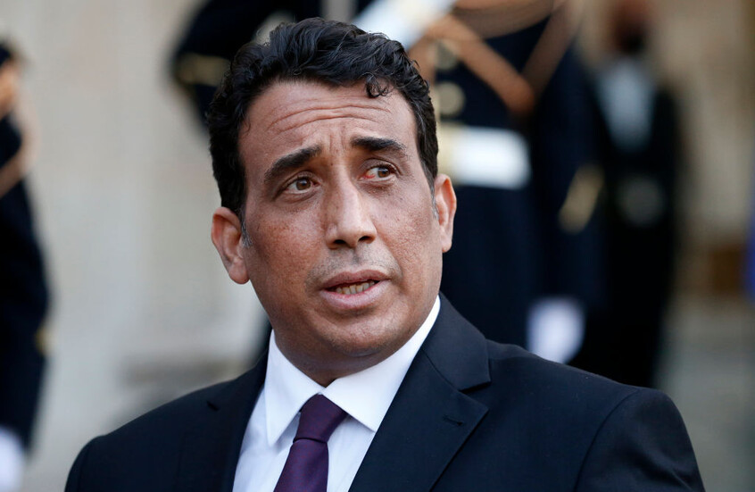 رئيس المجلس الرئاسي الليبي محمد المنفي