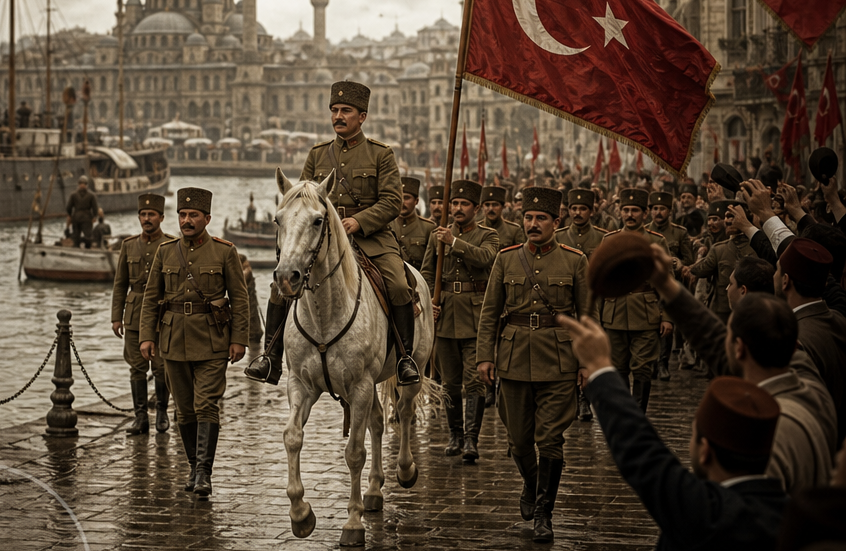 كواليس استعادة إسطنبول عام 1923 وإنهاء وصاية الحلفاء