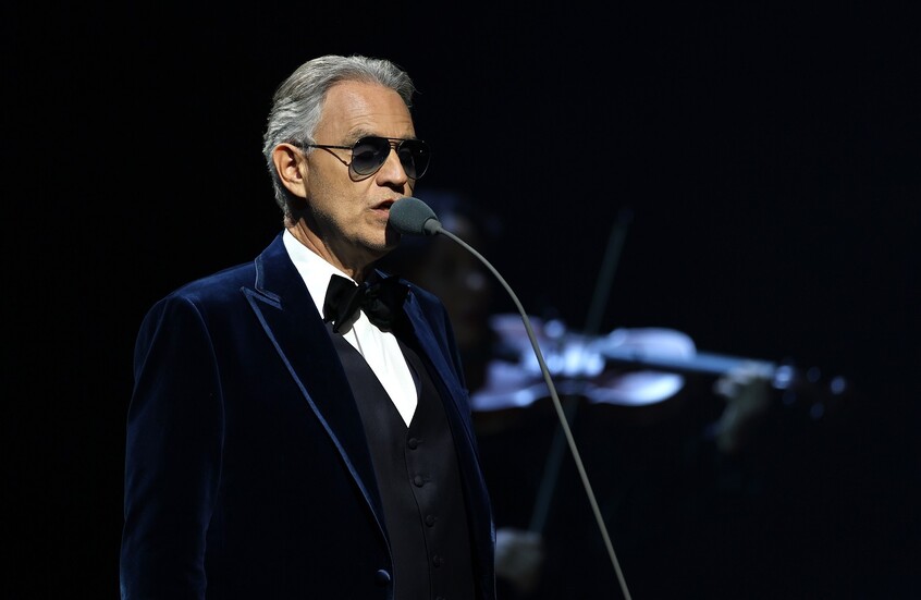 موجة احتجاج تطالب بإلغاء حفل أندريا بوتشيلي في البتراء الأردنية-Andrea Bocelli