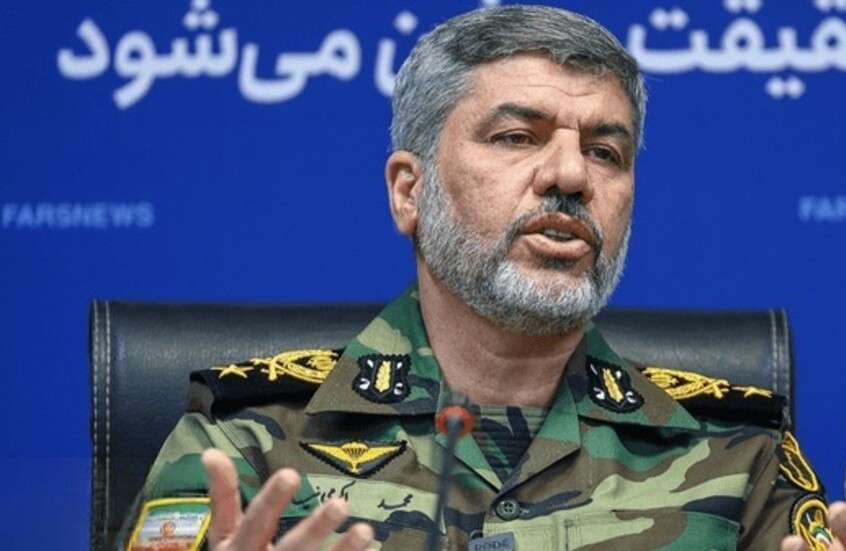 الجيش الإيراني يعلن عن مخزونه من الصواريخ والمسيرات
