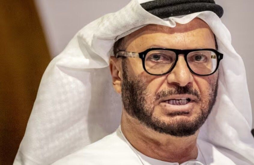 مستشار رئيس الإمارات، أنور قرقاش