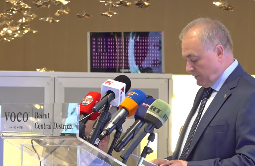 السفير الروسي لدى لبنان: منتدى "بيروت 2" فرصة لتحويل العلاقات إلى أرقام ومشاريع