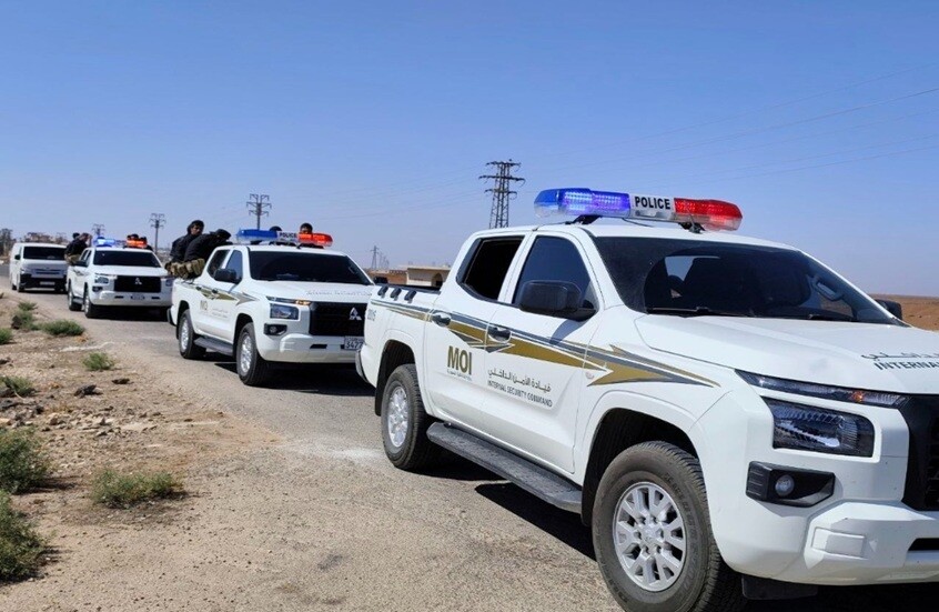 الأمن الداخلي السوري . صورة أرشيفية