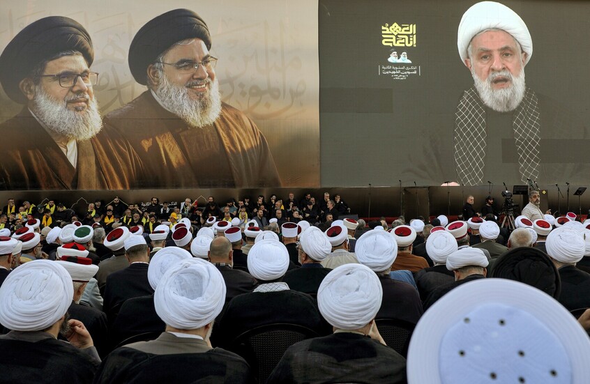 نعيم قاسم: تحرير الجنوب اللبناني نراه أمام أعيننا والحل يبدأ بخروج العدو "صاغرا"