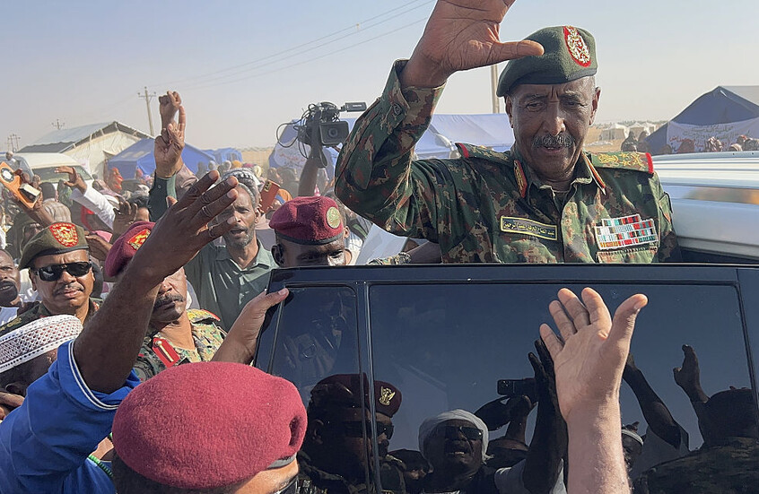 رئيس مجلس السيادة السوداني عبد الفتاح البرهان