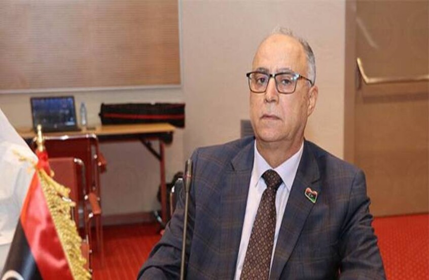 رئيس مجلس النواب الليبي الجديد الليبي الصالحين عبدالنبي