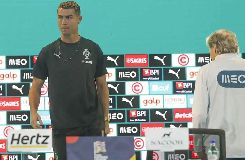 رد غريب من جيسوس على هجوم رونالدو الناري (فيديو)