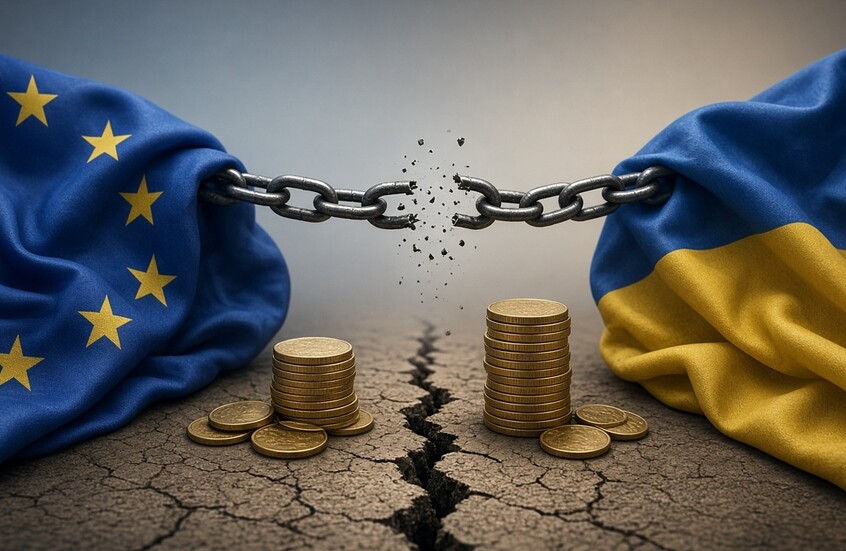 خلافات بين الدول الأوروبية بسبب أوكرانيا وشروط جديدة قد تفرض على كييف للحصول على تمويلات جديدة