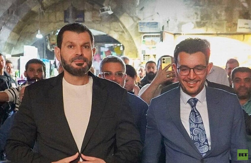 إعادة افتتاح خان أسعد باشا في دمشق