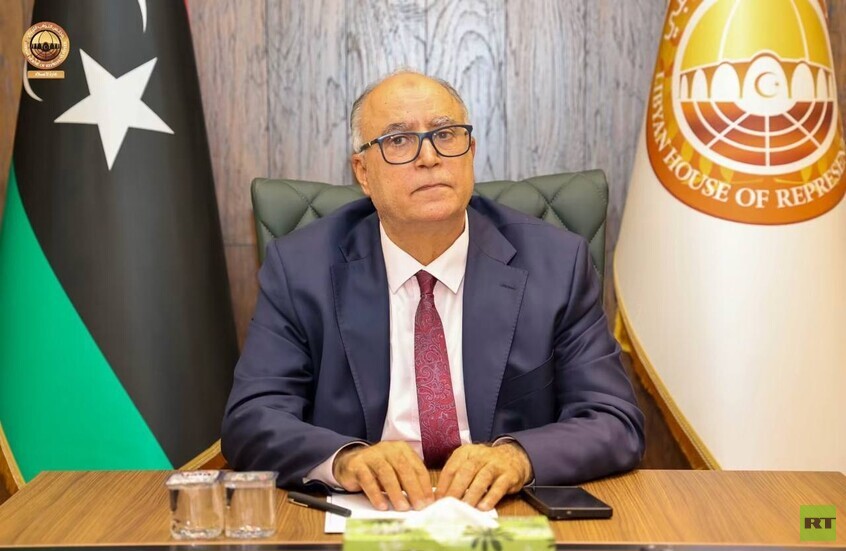 الصالحين عبد النبي يبدأ مهامه رئيسا لمجلس النواب الليبي ويبحث مع نائبيه المرحلة المقبلة