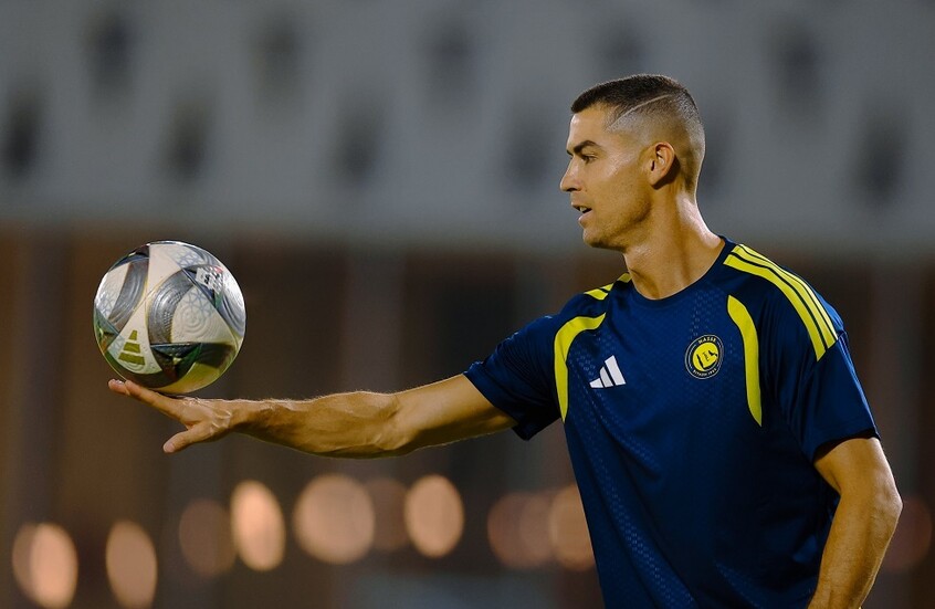 مدرب النصر يحسم موقف رونالدو من مباراة الدرعية